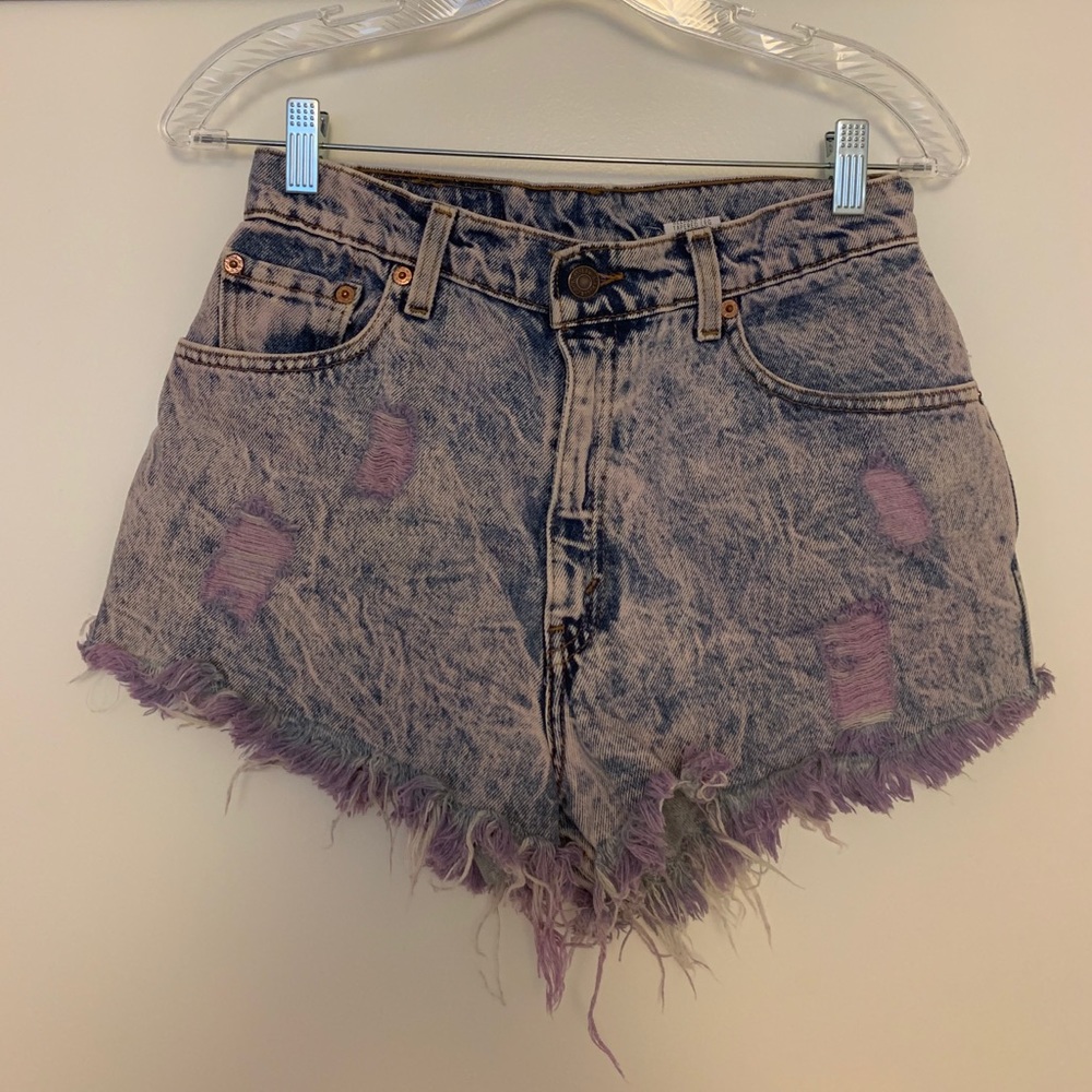 Vintage Levi’s 550 Denim Shorts